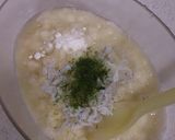 離乳食後期～＊すりおろしじゃがいもおやき作り方2写真