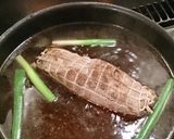 アラサー男の酒つまみ焼豚？煮豚？作り方4写真