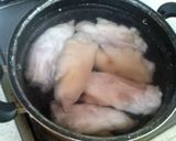 俺流！ぷるぷる柔らか沖縄おでん風豚足煮作り方3写真