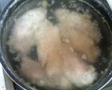俺流！ぷるぷる柔らか沖縄おでん風豚足煮作り方4写真