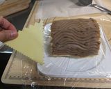 マロン クリスマスケーキ作り方8写真