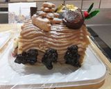 マロン クリスマスケーキ作り方9写真