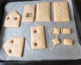 お菓子の家と飾り用クッキー作り方6写真