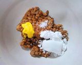 納豆好きさん・子供のおやつに～納豆おやき作り方1写真