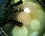 俺流！ぷるぷる柔らか沖縄おでん風豚足煮作り方8写真