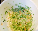 1歳からのお好み焼き＊ランチ用作り方1写真