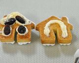 小さなおうち　レーズンサンドクッキー作り方8写真