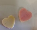 簡単！かわいいハートのハムチーズ♡作り方2写真