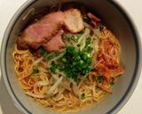 絶品! エビ味噌ラーメン作り方10写真