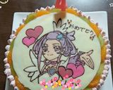 仮面ライダーガイム☆チョコプレート作り方13写真