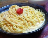 ひと味違う明太子クリームパスタ作り方6写真