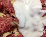 meiko風 チーズinハンバーグ作り方4写真