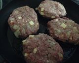 meiko風 チーズinハンバーグ作り方6写真
