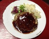 meiko風 チーズinハンバーグ作り方7写真