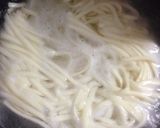 簡単☆讃岐うどんの乾麺☆茹で時間短縮方法作り方3写真