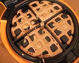 ホケミで簡単★カリカリチョコワッフル作り方4写真