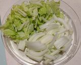 カリカリ豚の白菜あんかけ作り方4写真