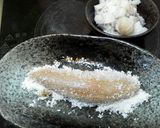 いか一杯でおつまみ2（わた焼き）作り方1写真