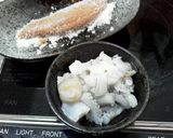 いか一杯でおつまみ2（わた焼き）作り方2写真