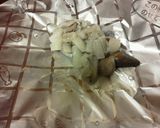 いか一杯でおつまみ2（わた焼き）作り方3写真