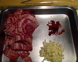 かんた~ん!ペペロンチーノ♥作り方1写真