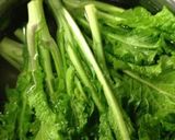 菜花のからしあえ作り方1写真