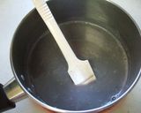 黒豆煮汁で作る♪ふんわり✿黒豆ムース✿作り方3写真