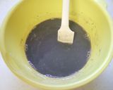 黒豆煮汁で作る♪ふんわり✿黒豆ムース✿作り方4写真