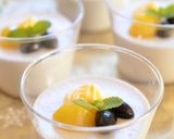 黒豆煮汁で作る♪ふんわり✿黒豆ムース✿作り方10写真