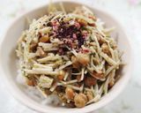 菌活・・・是非朝食にエノキ納豆作り方3写真