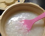 マイヤー 電子レンジ圧力鍋でお粥 七草粥作り方1写真