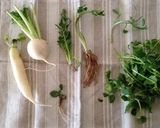 簡単☆食べ切りサイズの七草粥作り方2写真