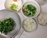 簡単☆食べ切りサイズの七草粥作り方3写真