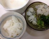 簡単☆食べ切りサイズの七草粥作り方6写真