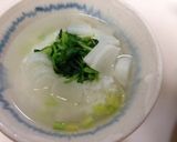 簡単☆食べ切りサイズの七草粥作り方9写真