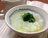 簡単☆食べ切りサイズの七草粥作り方10写真