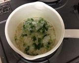 簡単☆食べ切りサイズの七草粥作り方11写真