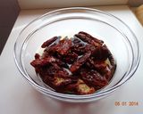 ドライトマトのオイル漬け♪作り方1写真