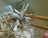 ごぼうのパリパリ作り方2写真