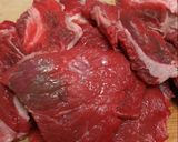 大根と牛すじ肉のスープ煮作り方1写真