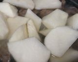 大根と牛すじ肉のスープ煮作り方2写真