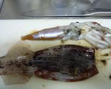お酒が進む☆イカのワタ焼き☆作り方1写真