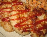 簡単＊鶏ひき肉のつくねバーグ作り方6写真