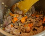 冬のあったか牛すね肉のトマトシチュー作り方5写真