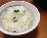 簡単☆食べ切りサイズの七草粥作り方13写真