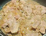 豚肉の黒豆ネギ味噌生姜焼き作り方8写真