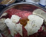 ふんわりやわらか☆豆腐ハンバーグ☆作り方1写真