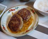 ふんわりやわらか☆豆腐ハンバーグ☆作り方4写真