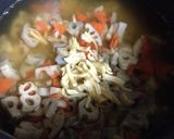 レンコン炊き込みご飯作り方5写真