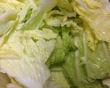 美容効果たっぷり！ピリ辛かにみそ豆乳鍋作り方1写真